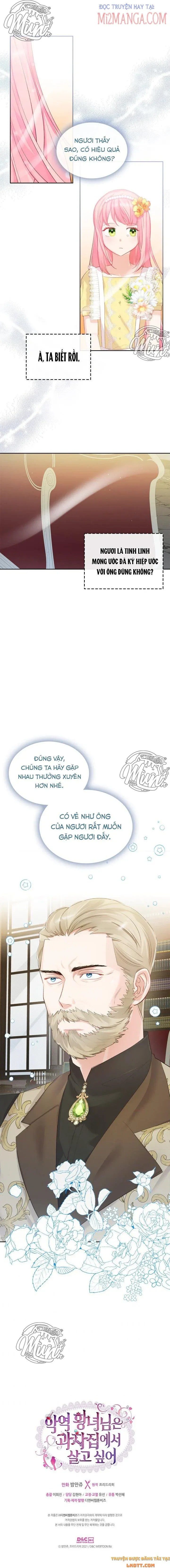 đọc truyện Công Chúa Phản Diện Muốn Sống Trong Cửa Hàng Bánh Ngọt Chương 34.5 ảnh 7 tại Thiên Thai Truyện