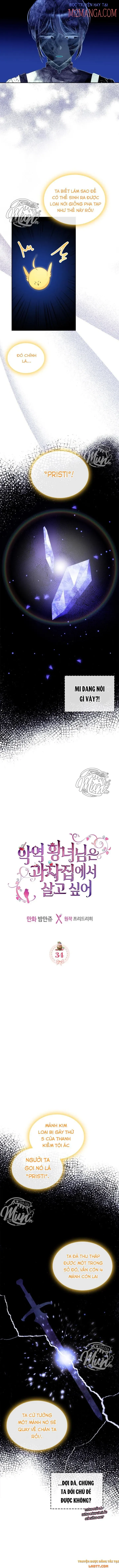 đọc truyện Công Chúa Phản Diện Muốn Sống Trong Cửa Hàng Bánh Ngọt Chương 34 ảnh 4 tại Thiên Thai Truyện