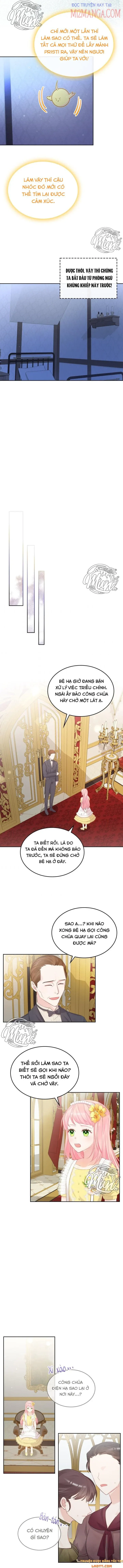 đọc truyện Công Chúa Phản Diện Muốn Sống Trong Cửa Hàng Bánh Ngọt Chương 34 ảnh 6 tại Thiên Thai Truyện