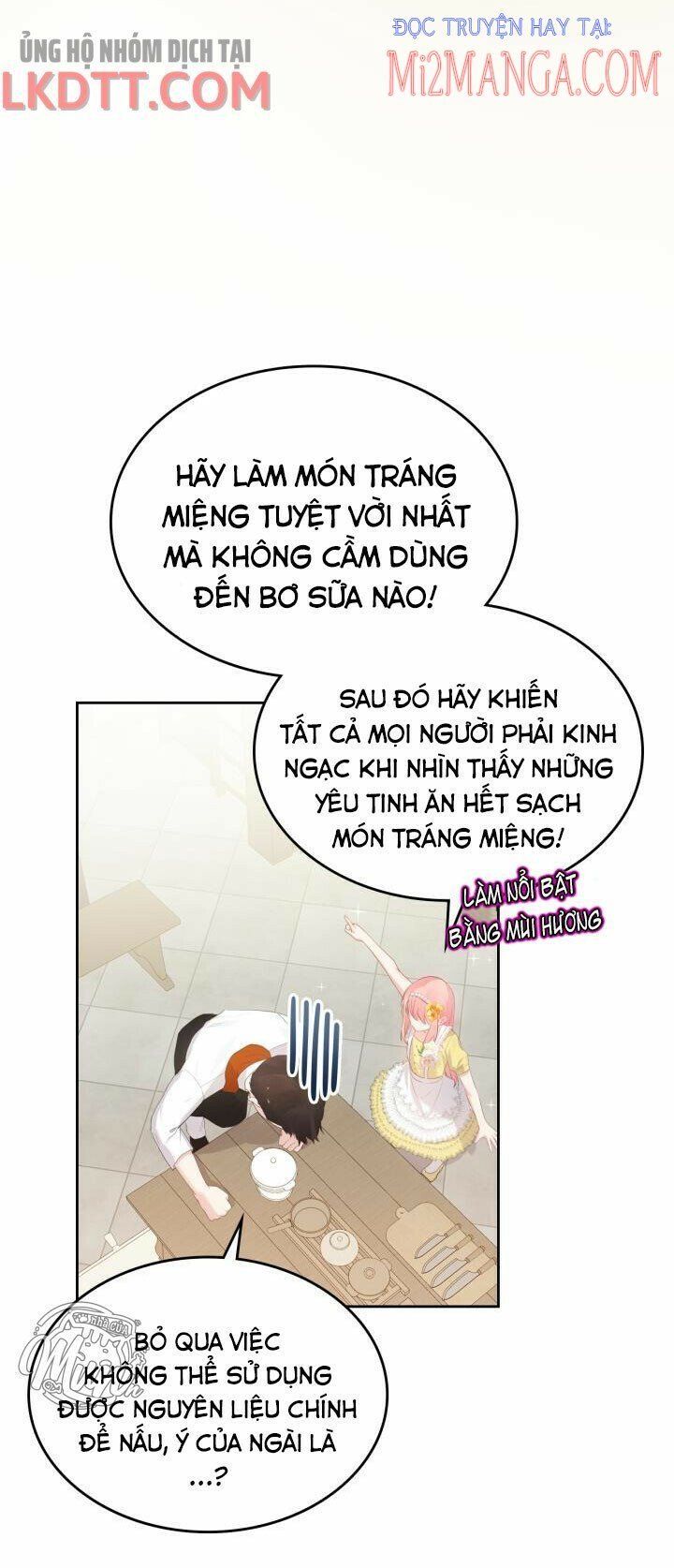 đọc truyện Công Chúa Phản Diện Muốn Sống Trong Cửa Hàng Bánh Ngọt Chương 35.5 ảnh 3 tại Thiên Thai Truyện