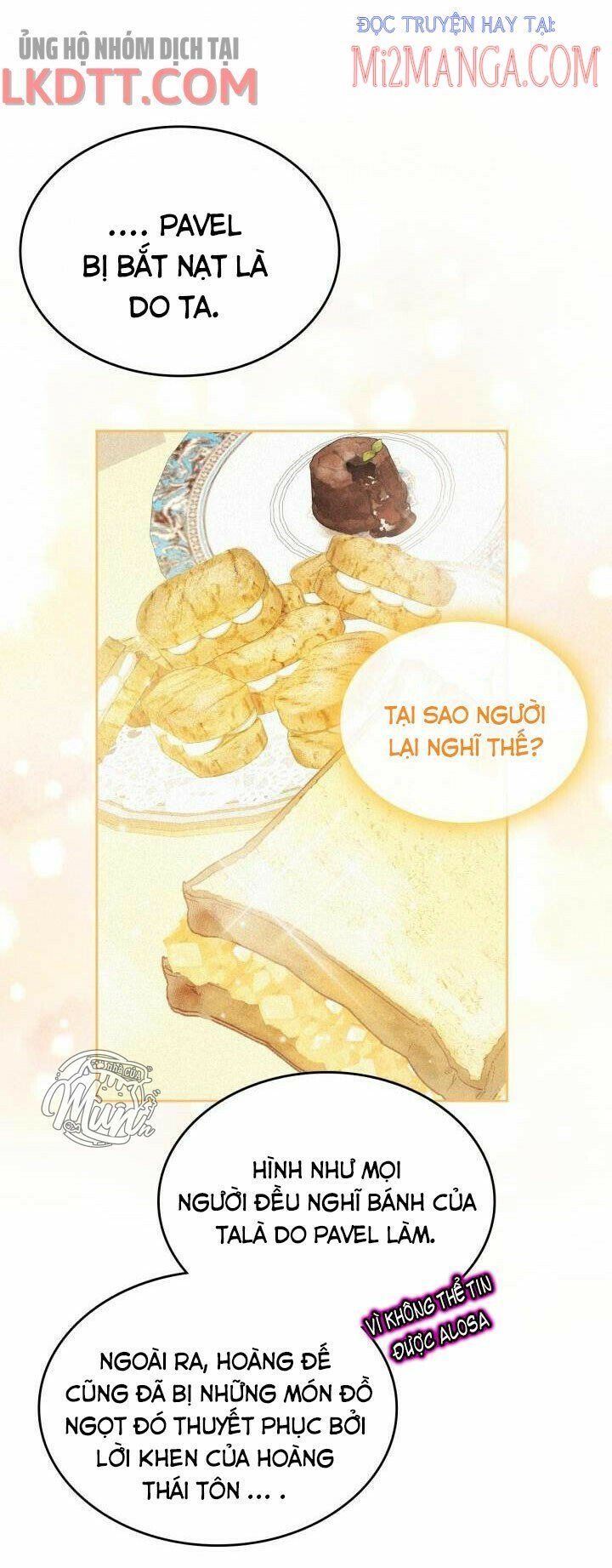 đọc truyện Công Chúa Phản Diện Muốn Sống Trong Cửa Hàng Bánh Ngọt Chương 35.5 ảnh 12 tại Thiên Thai Truyện