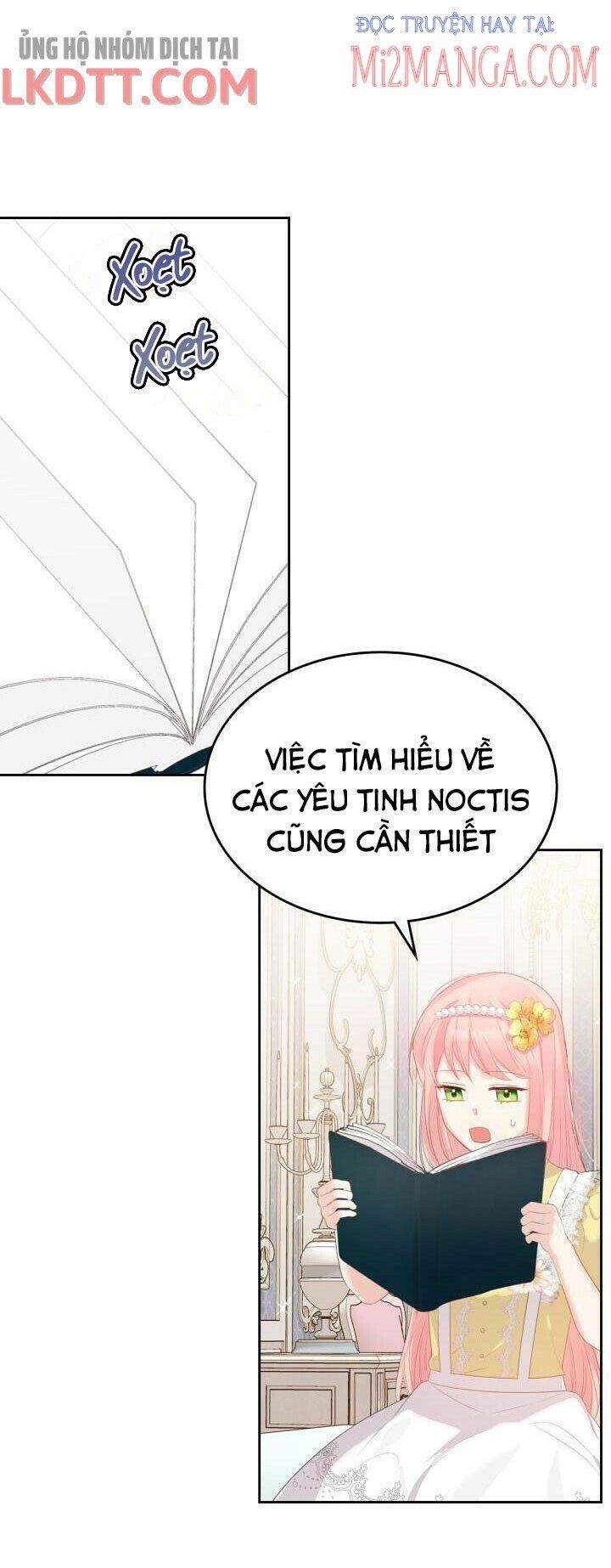 đọc truyện Công Chúa Phản Diện Muốn Sống Trong Cửa Hàng Bánh Ngọt Chương 35.5 ảnh 13 tại Thiên Thai Truyện