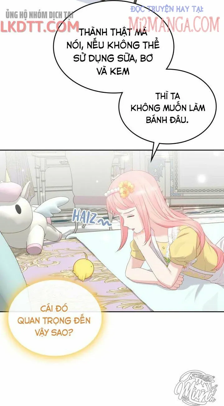 đọc truyện Công Chúa Phản Diện Muốn Sống Trong Cửa Hàng Bánh Ngọt Chương 35.5 ảnh 7 tại Thiên Thai Truyện