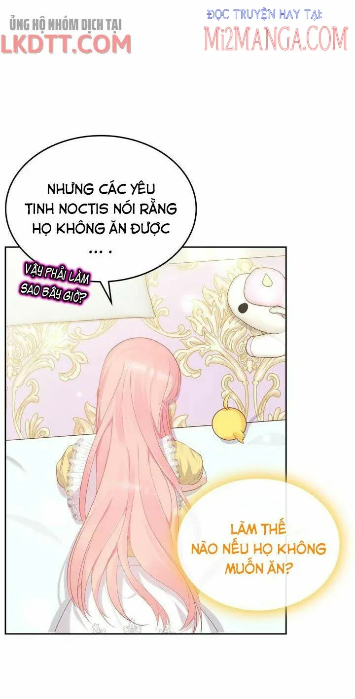 đọc truyện Công Chúa Phản Diện Muốn Sống Trong Cửa Hàng Bánh Ngọt Chương 35.5 ảnh 9 tại Thiên Thai Truyện