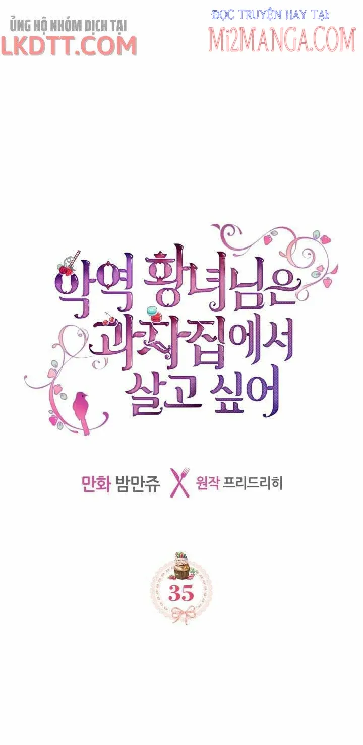 đọc truyện Công Chúa Phản Diện Muốn Sống Trong Cửa Hàng Bánh Ngọt Chương 35 ảnh 3 tại Thiên Thai Truyện