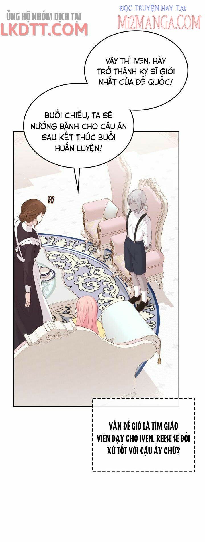 đọc truyện Công Chúa Phản Diện Muốn Sống Trong Cửa Hàng Bánh Ngọt Chương 35 ảnh 17 tại Thiên Thai Truyện