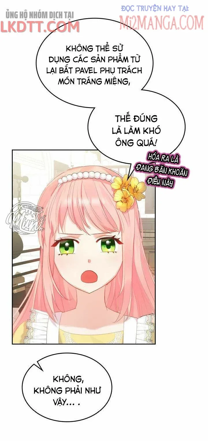 đọc truyện Công Chúa Phản Diện Muốn Sống Trong Cửa Hàng Bánh Ngọt Chương 35 ảnh 30 tại Thiên Thai Truyện