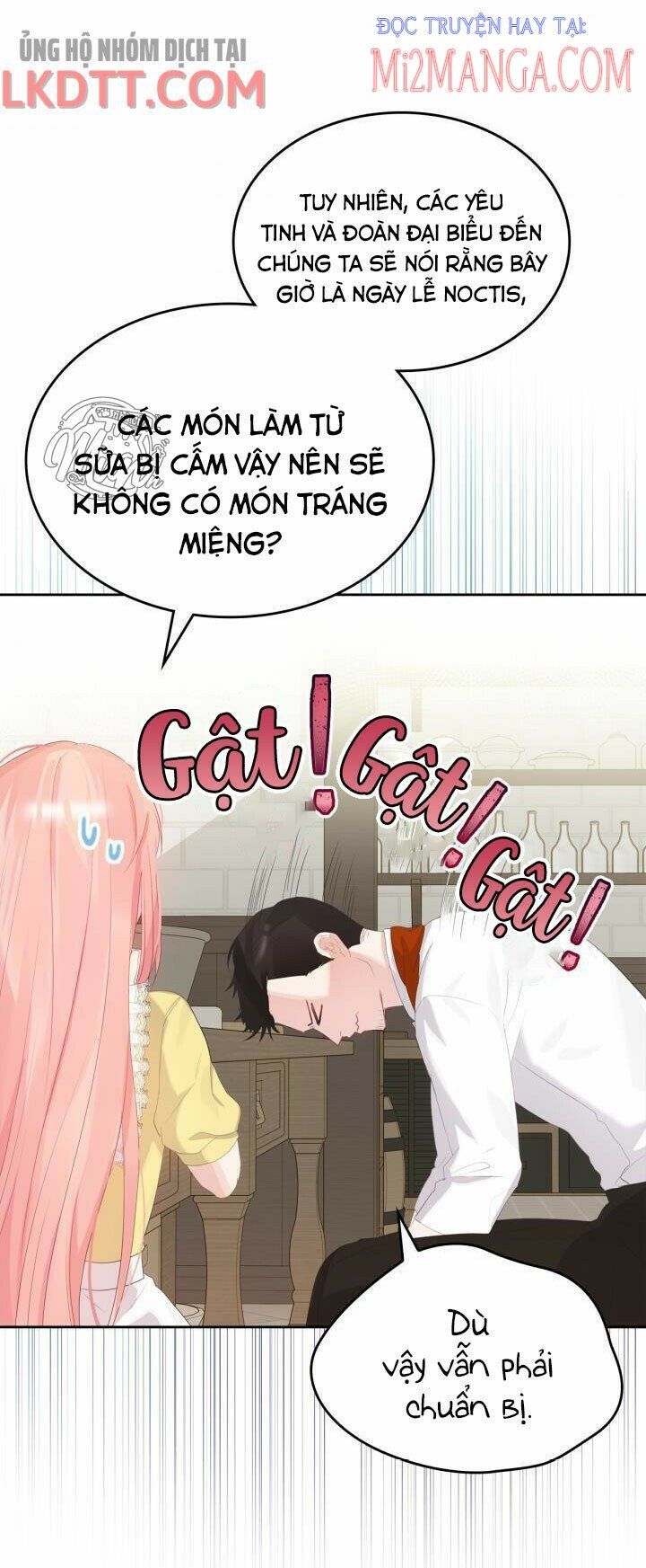 đọc truyện Công Chúa Phản Diện Muốn Sống Trong Cửa Hàng Bánh Ngọt Chương 35 ảnh 32 tại Thiên Thai Truyện