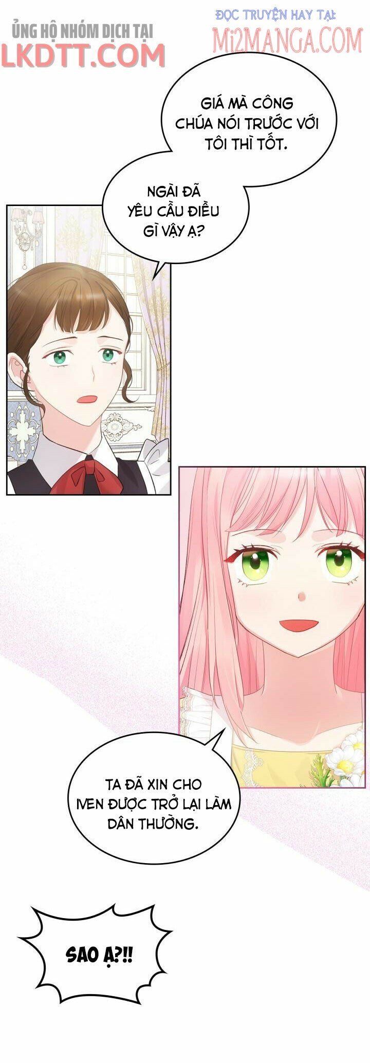 đọc truyện Công Chúa Phản Diện Muốn Sống Trong Cửa Hàng Bánh Ngọt Chương 35 ảnh 7 tại Thiên Thai Truyện