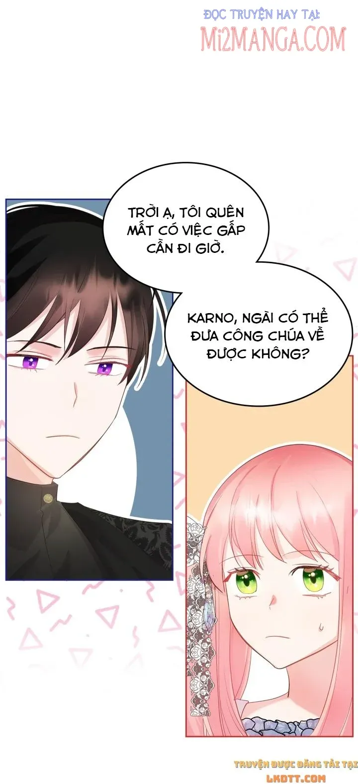 đọc truyện Công Chúa Phản Diện Muốn Sống Trong Cửa Hàng Bánh Ngọt Chương 36.5 ảnh 16 tại Thiên Thai Truyện