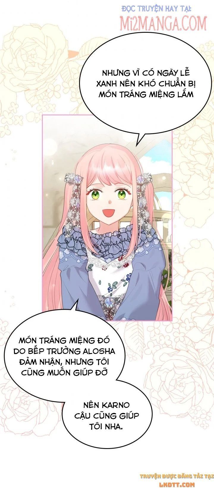 đọc truyện Công Chúa Phản Diện Muốn Sống Trong Cửa Hàng Bánh Ngọt Chương 36.5 ảnh 24 tại Thiên Thai Truyện