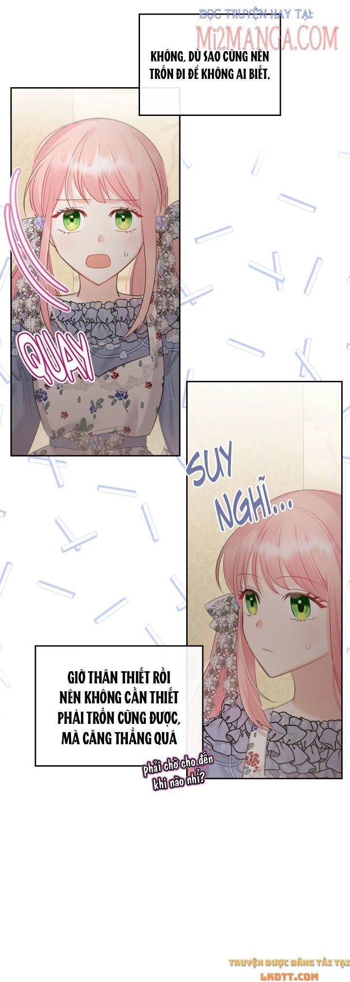 đọc truyện Công Chúa Phản Diện Muốn Sống Trong Cửa Hàng Bánh Ngọt Chương 36.5 ảnh 7 tại Thiên Thai Truyện