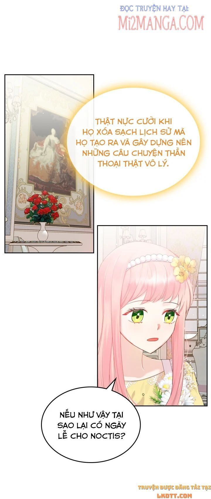 đọc truyện Công Chúa Phản Diện Muốn Sống Trong Cửa Hàng Bánh Ngọt Chương 36 ảnh 16 tại Thiên Thai Truyện