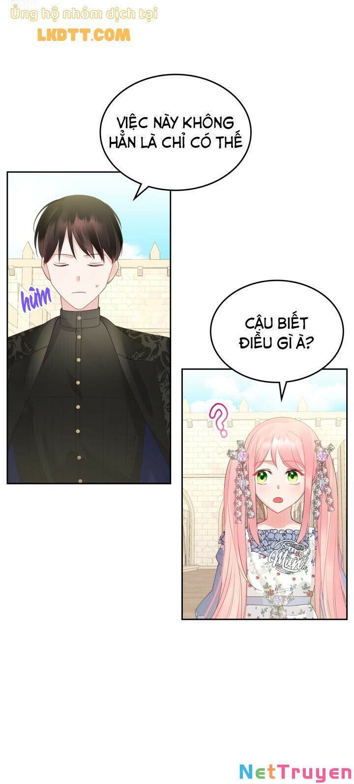 đọc truyện Công Chúa Phản Diện Muốn Sống Trong Cửa Hàng Bánh Ngọt Chương 37 ảnh 15 tại Thiên Thai Truyện