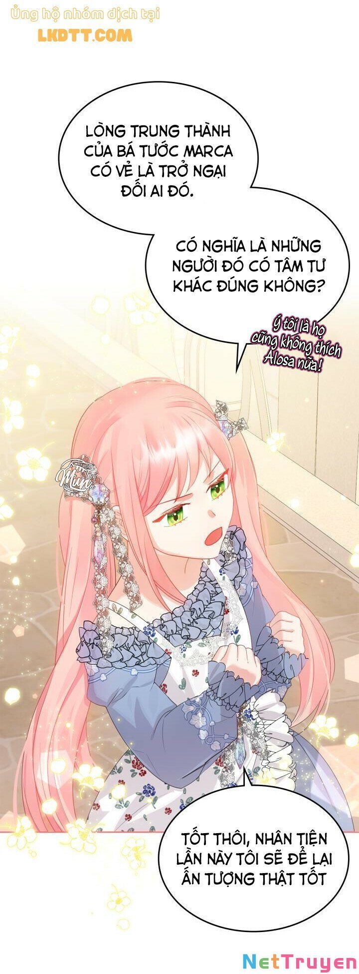 đọc truyện Công Chúa Phản Diện Muốn Sống Trong Cửa Hàng Bánh Ngọt Chương 37 ảnh 22 tại Thiên Thai Truyện