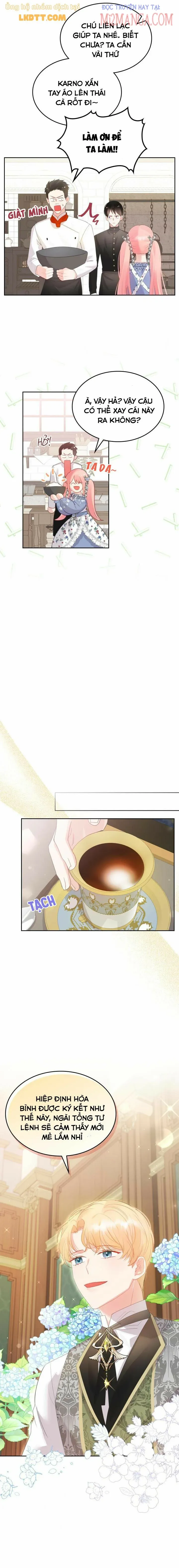 đọc truyện Công Chúa Phản Diện Muốn Sống Trong Cửa Hàng Bánh Ngọt Chương 38.5 ảnh 3 tại Thiên Thai Truyện