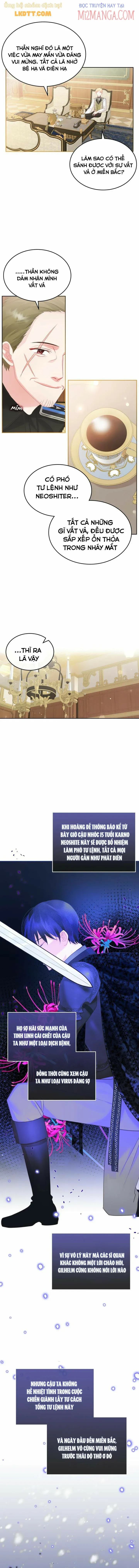 đọc truyện Công Chúa Phản Diện Muốn Sống Trong Cửa Hàng Bánh Ngọt Chương 38.5 ảnh 4 tại Thiên Thai Truyện