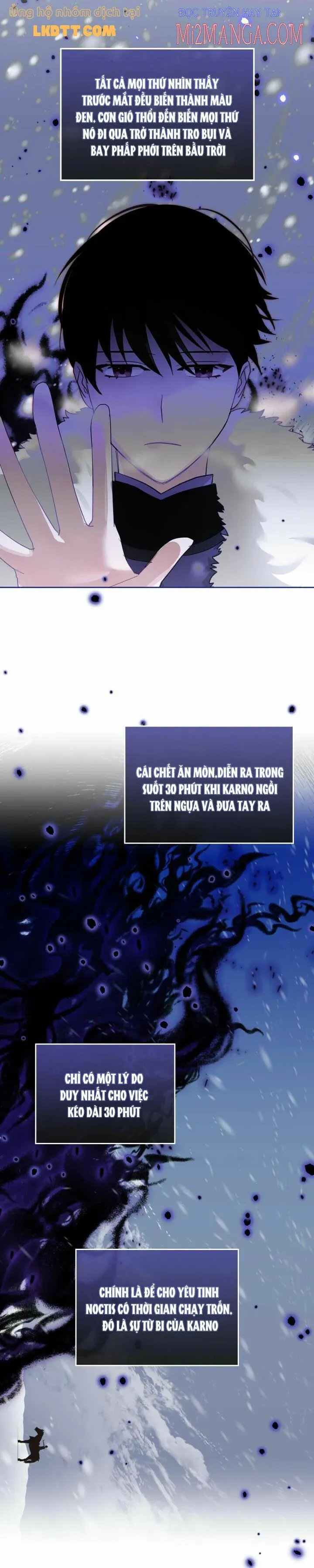 đọc truyện Công Chúa Phản Diện Muốn Sống Trong Cửa Hàng Bánh Ngọt Chương 38.5 ảnh 5 tại Thiên Thai Truyện