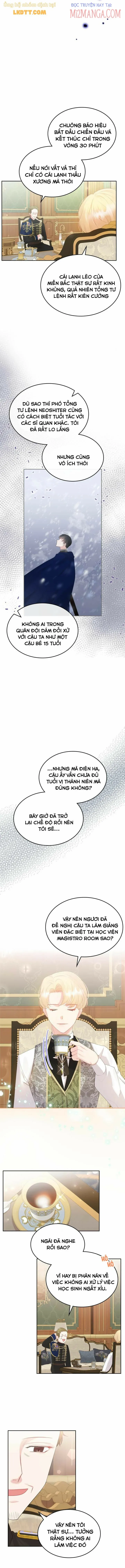 đọc truyện Công Chúa Phản Diện Muốn Sống Trong Cửa Hàng Bánh Ngọt Chương 38.5 ảnh 6 tại Thiên Thai Truyện