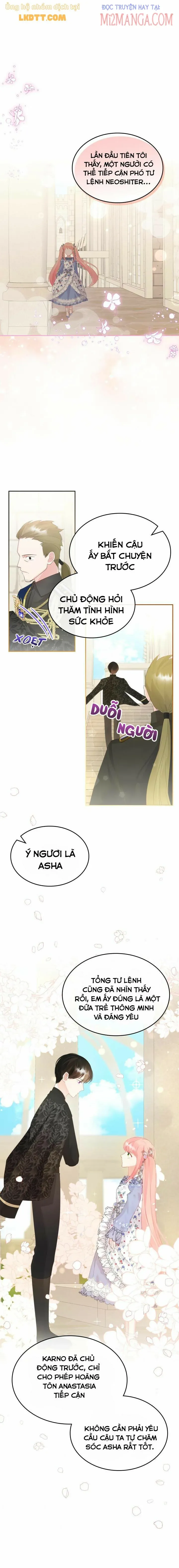 đọc truyện Công Chúa Phản Diện Muốn Sống Trong Cửa Hàng Bánh Ngọt Chương 38.5 ảnh 7 tại Thiên Thai Truyện