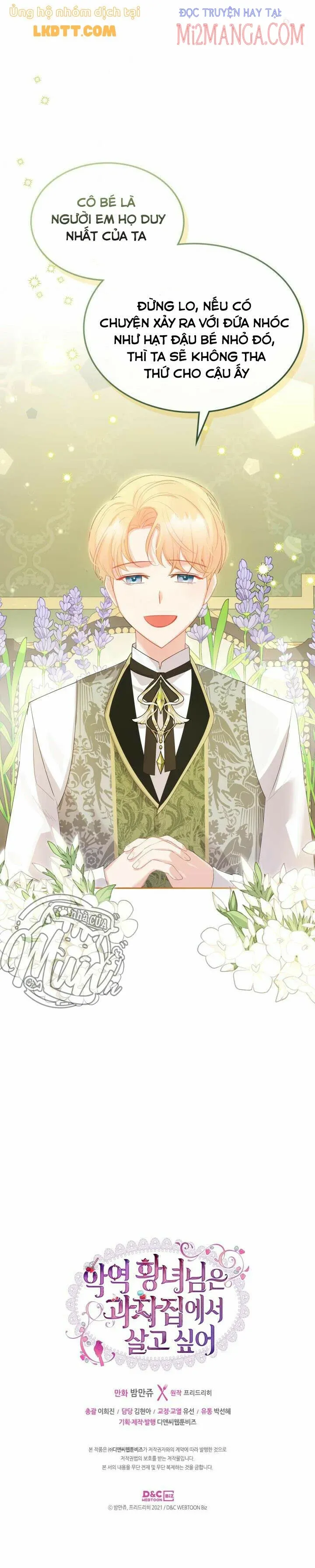 đọc truyện Công Chúa Phản Diện Muốn Sống Trong Cửa Hàng Bánh Ngọt Chương 38.5 ảnh 8 tại Thiên Thai Truyện