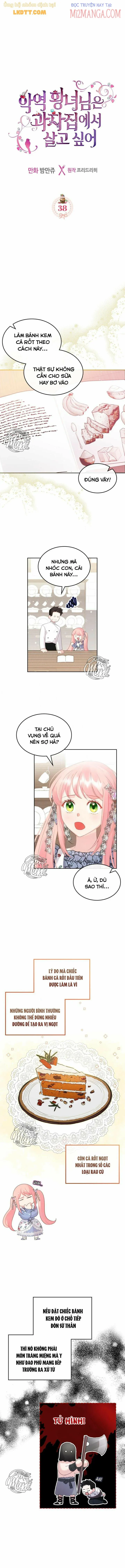 đọc truyện Công Chúa Phản Diện Muốn Sống Trong Cửa Hàng Bánh Ngọt Chương 38 ảnh 3 tại Thiên Thai Truyện