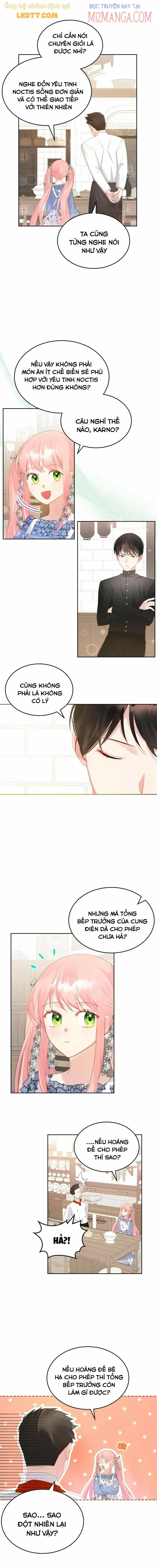 đọc truyện Công Chúa Phản Diện Muốn Sống Trong Cửa Hàng Bánh Ngọt Chương 38 ảnh 4 tại Thiên Thai Truyện