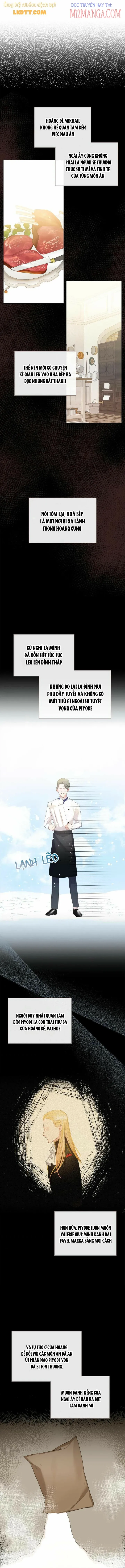 đọc truyện Công Chúa Phản Diện Muốn Sống Trong Cửa Hàng Bánh Ngọt Chương 38 ảnh 7 tại Thiên Thai Truyện