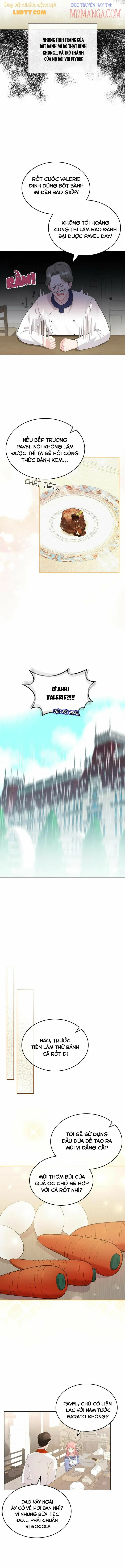 đọc truyện Công Chúa Phản Diện Muốn Sống Trong Cửa Hàng Bánh Ngọt Chương 38 ảnh 8 tại Thiên Thai Truyện