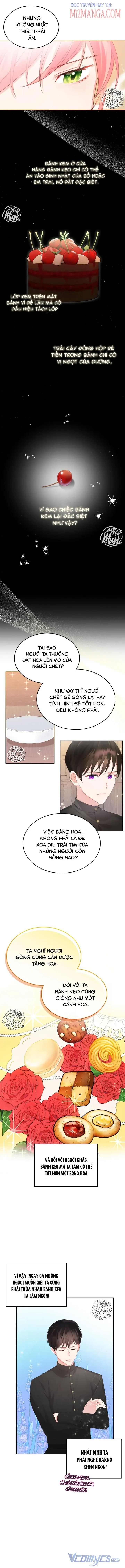 đọc truyện Công Chúa Phản Diện Muốn Sống Trong Cửa Hàng Bánh Ngọt Chương 39.5 ảnh 3 tại Thiên Thai Truyện