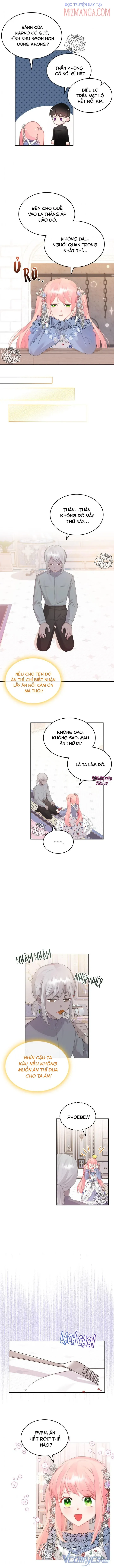 đọc truyện Công Chúa Phản Diện Muốn Sống Trong Cửa Hàng Bánh Ngọt Chương 39.5 ảnh 5 tại Thiên Thai Truyện