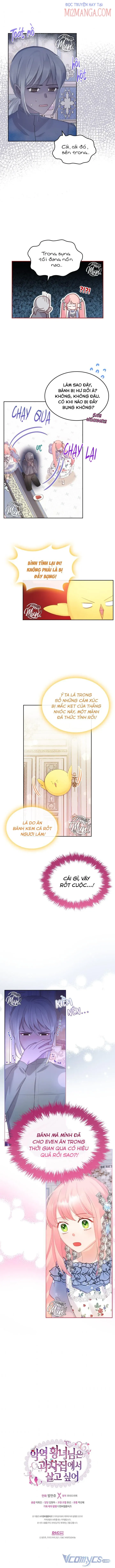 đọc truyện Công Chúa Phản Diện Muốn Sống Trong Cửa Hàng Bánh Ngọt Chương 39.5 ảnh 6 tại Thiên Thai Truyện