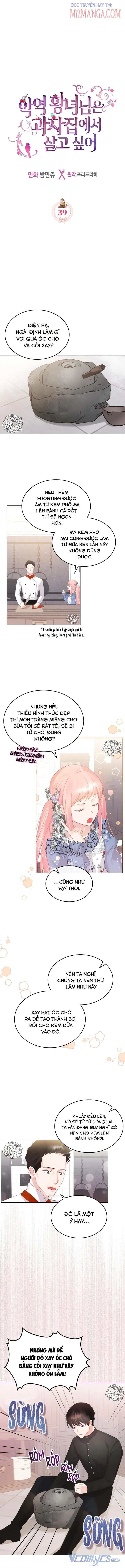 đọc truyện Công Chúa Phản Diện Muốn Sống Trong Cửa Hàng Bánh Ngọt Chương 39 ảnh 3 tại Thiên Thai Truyện