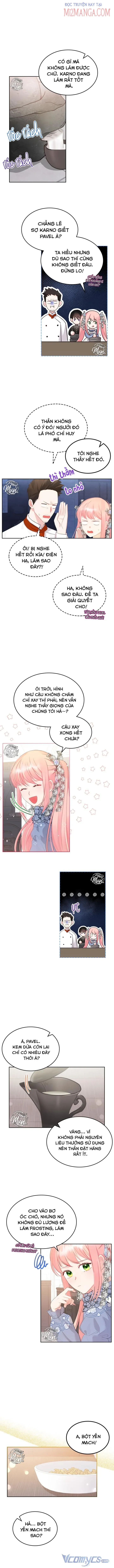 đọc truyện Công Chúa Phản Diện Muốn Sống Trong Cửa Hàng Bánh Ngọt Chương 39 ảnh 4 tại Thiên Thai Truyện