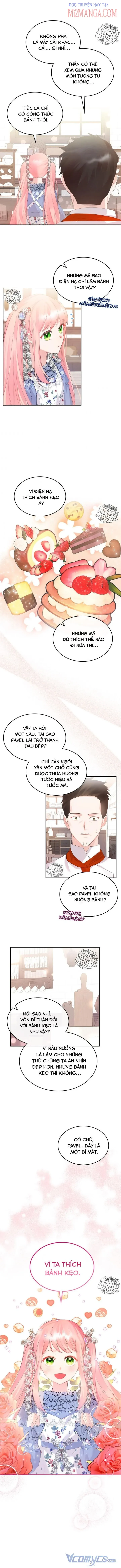 đọc truyện Công Chúa Phản Diện Muốn Sống Trong Cửa Hàng Bánh Ngọt Chương 39 ảnh 6 tại Thiên Thai Truyện