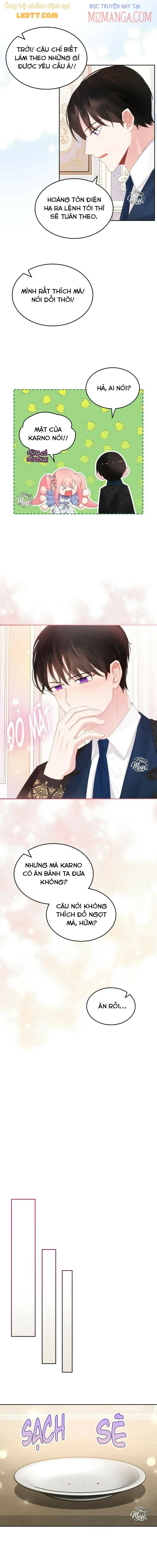 đọc truyện Công Chúa Phản Diện Muốn Sống Trong Cửa Hàng Bánh Ngọt Chương 40.5 ảnh 3 tại Thiên Thai Truyện