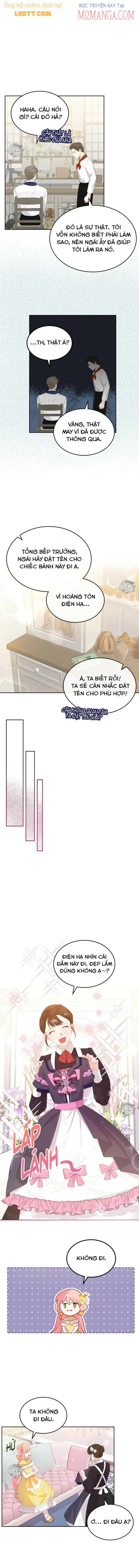 đọc truyện Công Chúa Phản Diện Muốn Sống Trong Cửa Hàng Bánh Ngọt Chương 40.5 ảnh 5 tại Thiên Thai Truyện