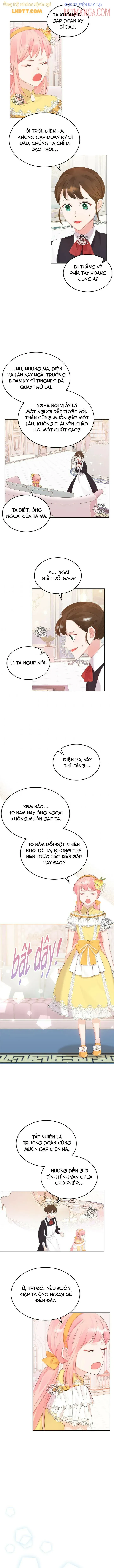 đọc truyện Công Chúa Phản Diện Muốn Sống Trong Cửa Hàng Bánh Ngọt Chương 40.5 ảnh 6 tại Thiên Thai Truyện