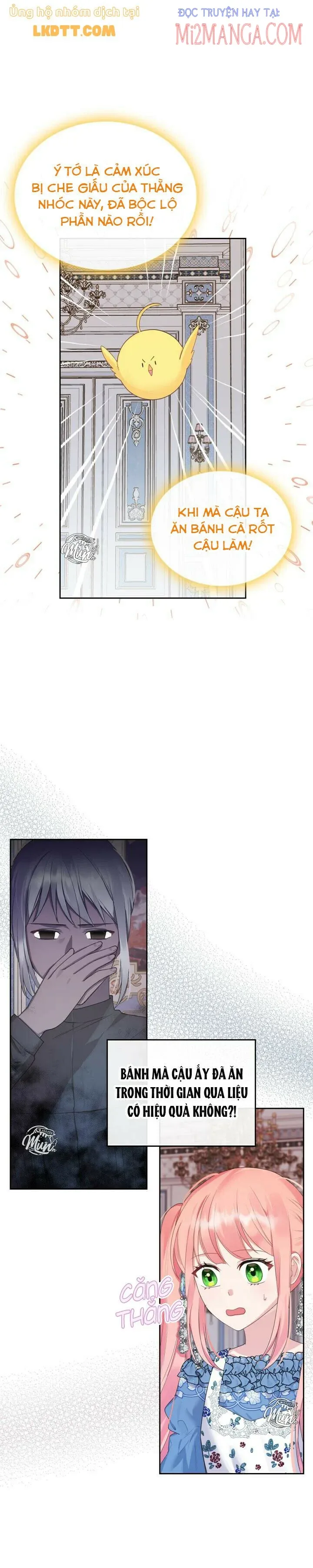 đọc truyện Công Chúa Phản Diện Muốn Sống Trong Cửa Hàng Bánh Ngọt Chương 40 ảnh 3 tại Thiên Thai Truyện