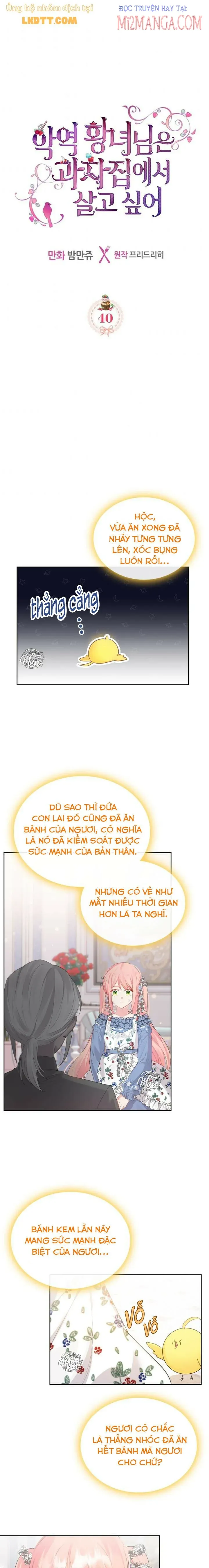 đọc truyện Công Chúa Phản Diện Muốn Sống Trong Cửa Hàng Bánh Ngọt Chương 40 ảnh 4 tại Thiên Thai Truyện