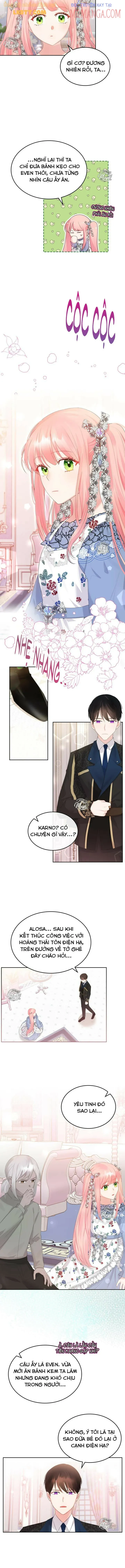 đọc truyện Công Chúa Phản Diện Muốn Sống Trong Cửa Hàng Bánh Ngọt Chương 40 ảnh 5 tại Thiên Thai Truyện