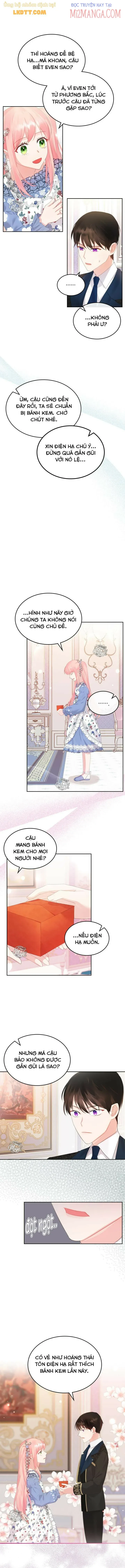 đọc truyện Công Chúa Phản Diện Muốn Sống Trong Cửa Hàng Bánh Ngọt Chương 40 ảnh 6 tại Thiên Thai Truyện