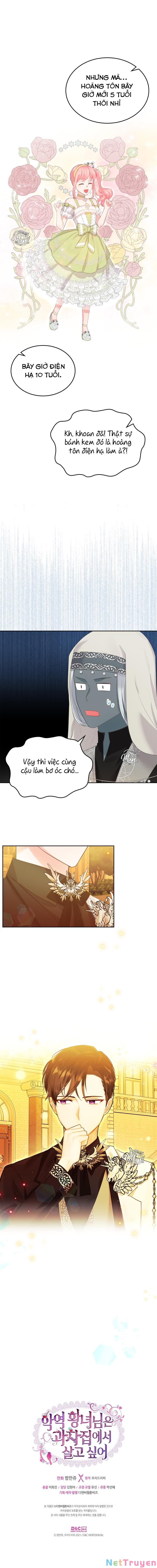 đọc truyện Công Chúa Phản Diện Muốn Sống Trong Cửa Hàng Bánh Ngọt Chương 42 ảnh 13 tại Thiên Thai Truyện