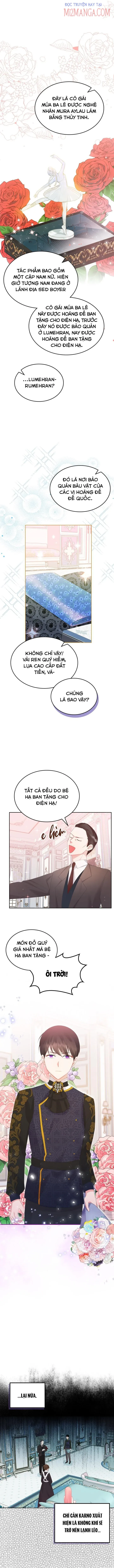 đọc truyện Công Chúa Phản Diện Muốn Sống Trong Cửa Hàng Bánh Ngọt Chương 43.5 ảnh 4 tại Thiên Thai Truyện