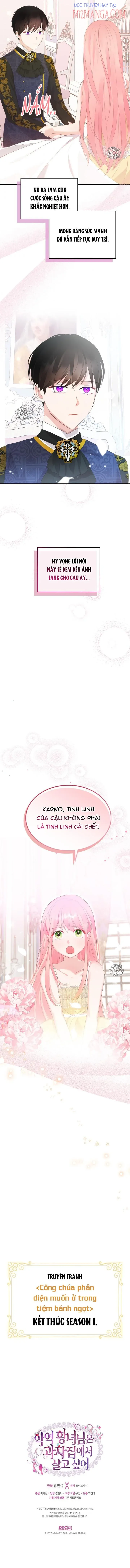 đọc truyện Công Chúa Phản Diện Muốn Sống Trong Cửa Hàng Bánh Ngọt Chương 43.5 ảnh 7 tại Thiên Thai Truyện