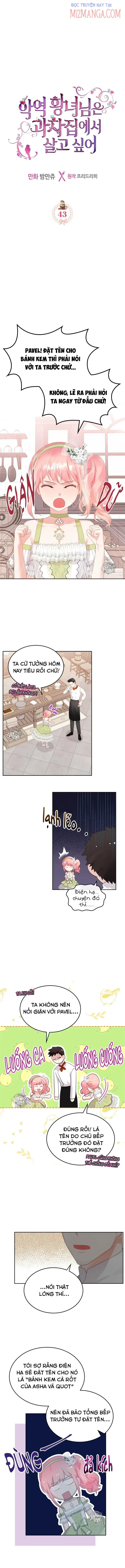 đọc truyện Công Chúa Phản Diện Muốn Sống Trong Cửa Hàng Bánh Ngọt Chương 43 ảnh 3 tại Thiên Thai Truyện