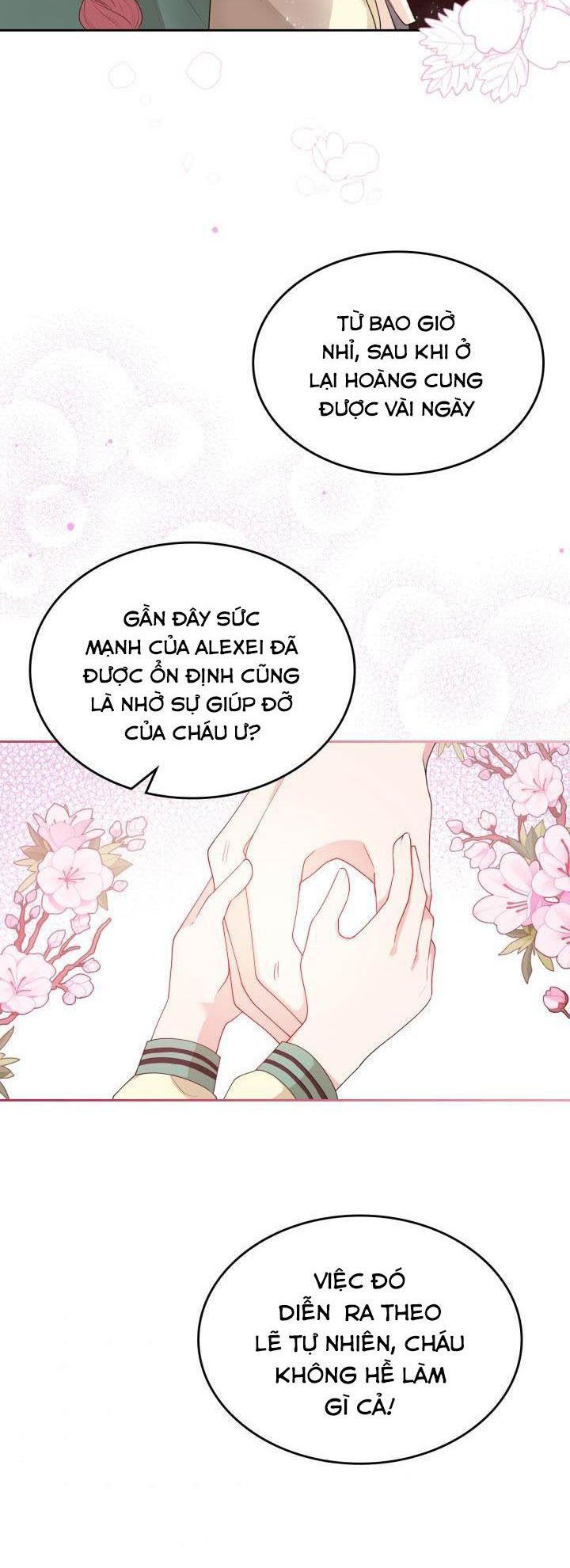 đọc truyện Công Chúa Phản Diện Muốn Sống Trong Cửa Hàng Bánh Ngọt Chương 44.5 ảnh 14 tại Thiên Thai Truyện