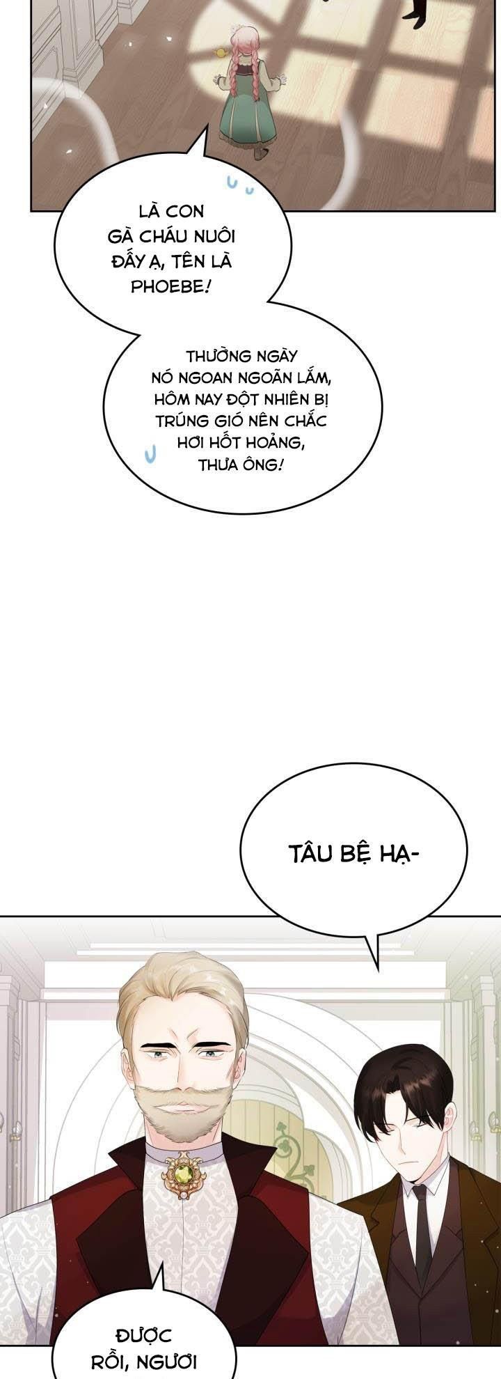 đọc truyện Công Chúa Phản Diện Muốn Sống Trong Cửa Hàng Bánh Ngọt Chương 44.5 ảnh 7 tại Thiên Thai Truyện