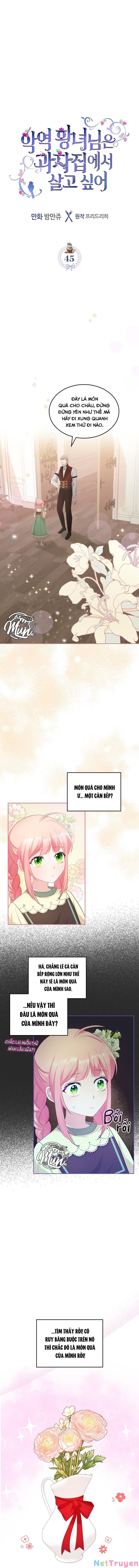 đọc truyện Công Chúa Phản Diện Muốn Sống Trong Cửa Hàng Bánh Ngọt Chương 45 ảnh 3 tại Thiên Thai Truyện