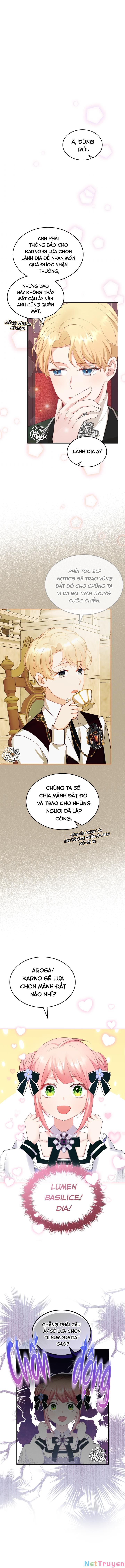 đọc truyện Công Chúa Phản Diện Muốn Sống Trong Cửa Hàng Bánh Ngọt Chương 45 ảnh 12 tại Thiên Thai Truyện